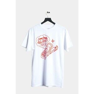 VIBES 1-800 What I Smoke Short Sleeve Tee Size L